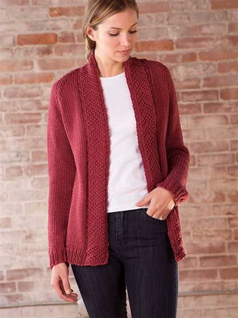 Sleek And Simple A Minimalist Cardigan Knitting Pattern