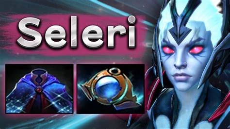 Саппорт Венга и красивая командная дота! - Seleri Vengeful Spirit 7.34 ...