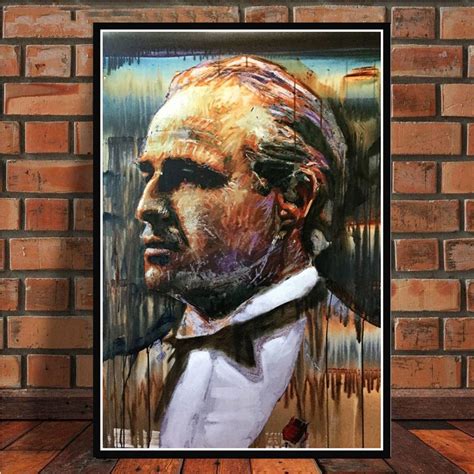 Plakat Obraz Ojciec Chrzestny Film Marlon Brando A DSA 7X Cena