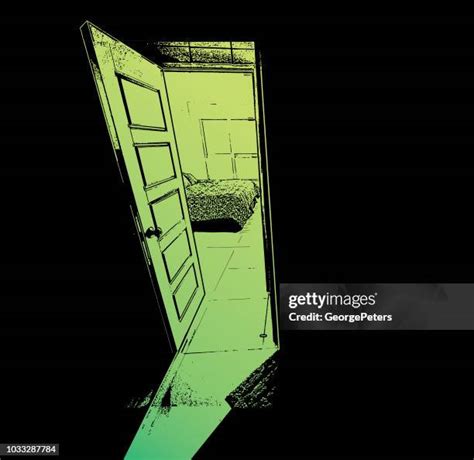 Open Door Silhouette High Res Illustrations Getty Images