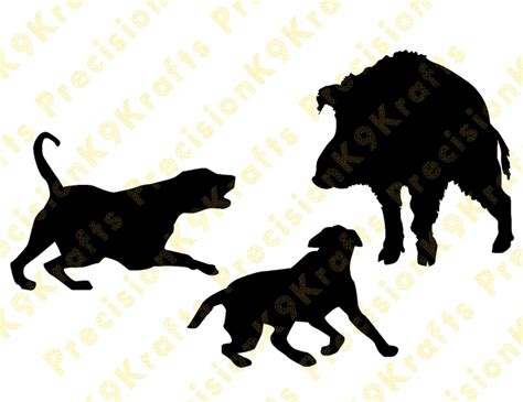 Bay Dogs and Feral Hog Wild Pig Hunting Svg - Etsy