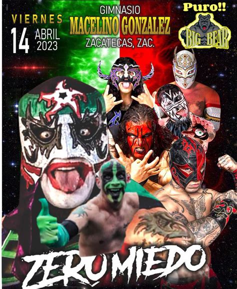 Ntr On Twitter Pasiónntr El Próximo 14 De Enero La Lucha Libre