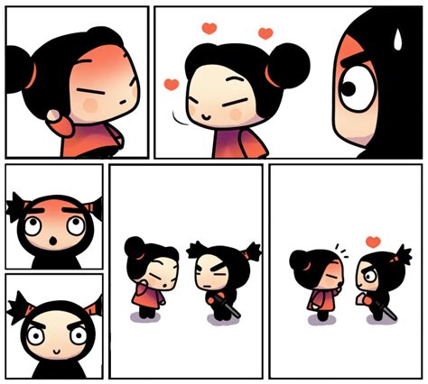 Tobe Or Garu By Mary147 On Deviantart Pucca Anime Chibi Couple Cartoon