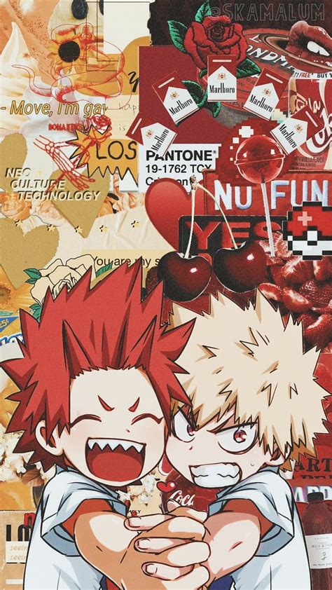 1920x1080px 1080p Free Download Kiribaku Aesthetic Bakugo Bnha