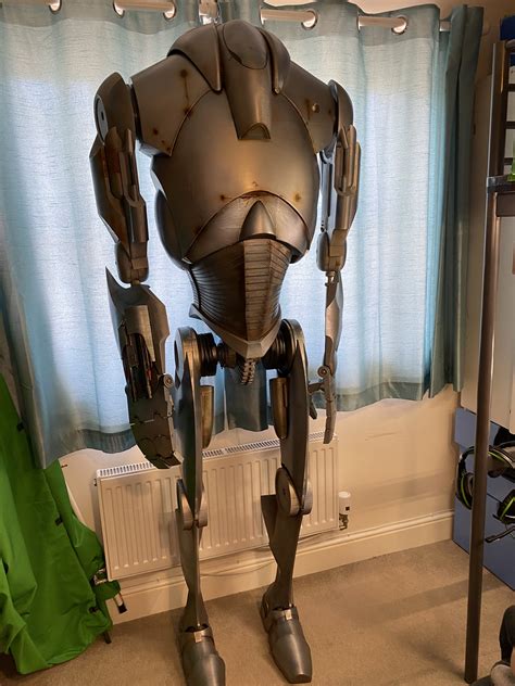 Lifesized B Super Battledroid Build Rpf Costume And Prop Maker