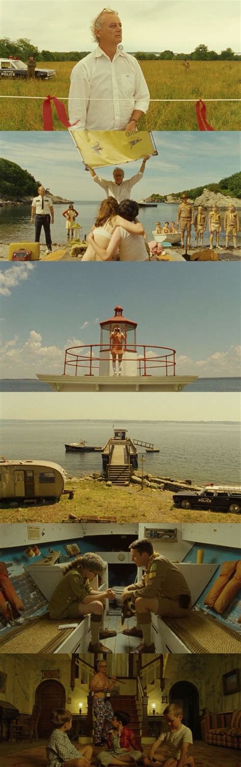 Wes Anderson "Moonrise Kingdom" | Moonrise kingdom, Cinematography ...