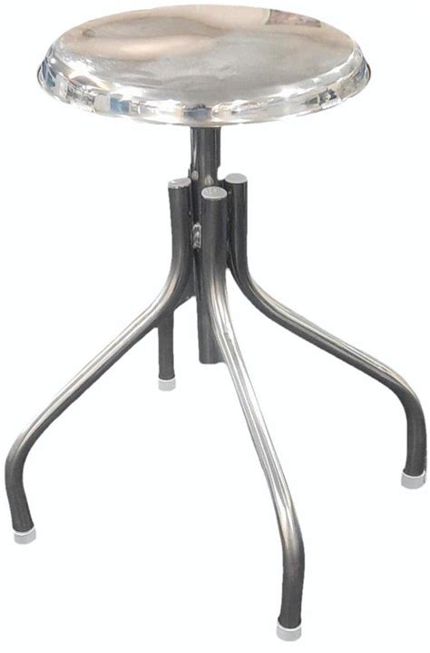 Polished Round Stainless Steel Hospital Stool At Rs 2000 In Kolhapur