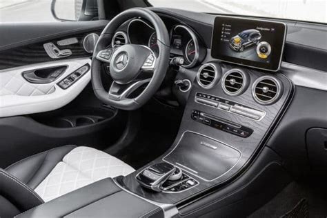 GLC Klasse Zierelemente Esche Schwarz Original Mercedes Benz