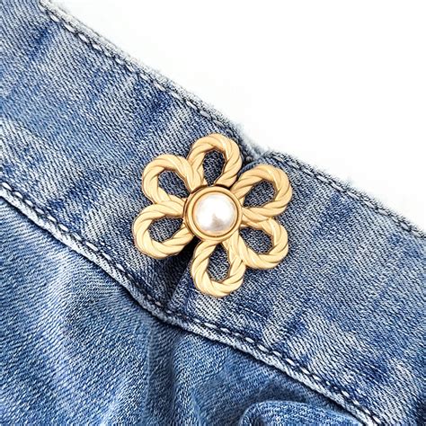 Bouton de réglage de la taille pour jeans ceinture amovible outil de