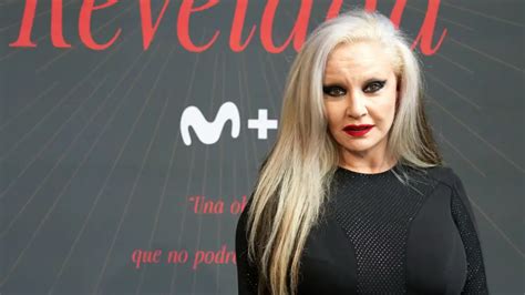 Alaska Revelada El Lado Más íntimo Y Personal De La Icono Del Pop