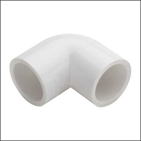 Upvc Plain Elbow Plumbing Size Diameter Inch At Rs Piece In