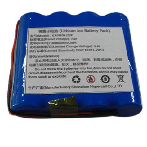 Buy Wholesale China Lithium Ion Battery Pack, Icr18650-2s2p 7.4v ...