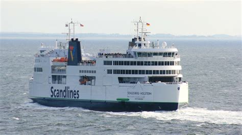 Scandlines M V Schleswig Holstein Puttgarden Rodby Flickr