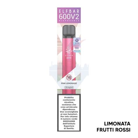 Pink Lemonade V Disposable Puff Vape Pen Usa E Getta Elf Bar