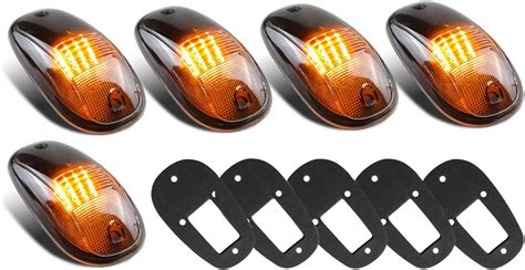 Amazon Cab Roof Marker Lights For 2003 2016 Dodge Ram 1500 2500