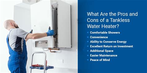 Benefits Of Tankless Water Heaters Tankless Pros Cons