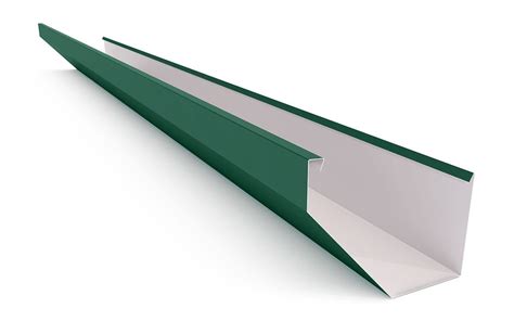 Edge Gutter 160mm Width Colour Caulfield Green