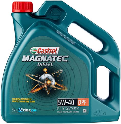 Моторное масло Castrol Magnatec Diesel 5W-40 DPF, 4 л, 1 шт. — купить в ...