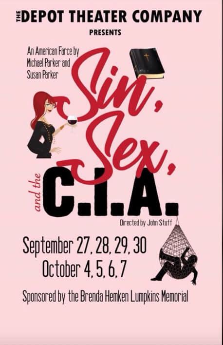 Sin Sex And The C I A Depot Theater