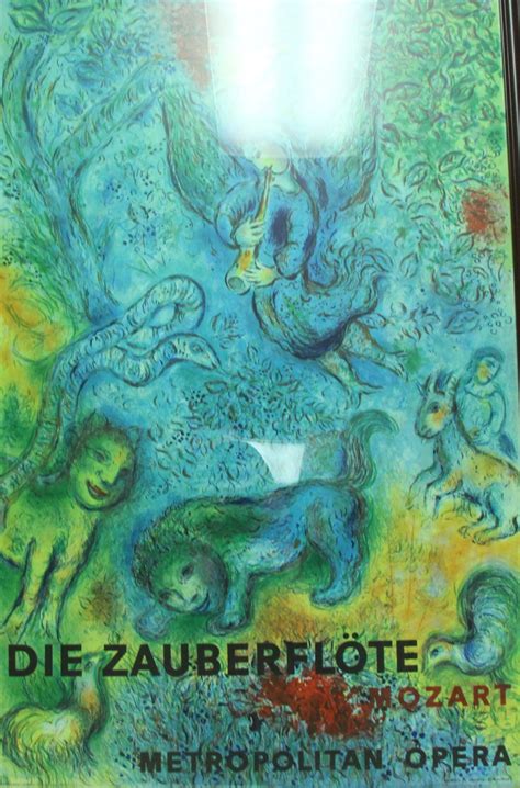 Marc Chagall After The Magic Flute Barnebys