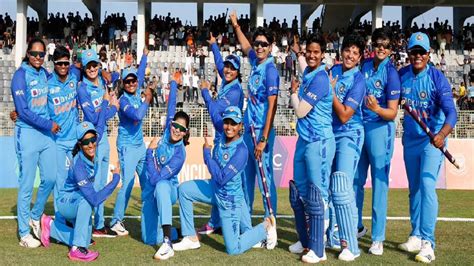 Women T20 World Cup India Women Team Start Their World Cup Campaign With Pakistan Women T20