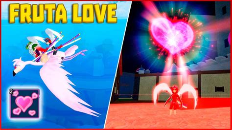 Testei A Nova Fruta Love E O Evento Valentine No Blox Fruits Do Roblox