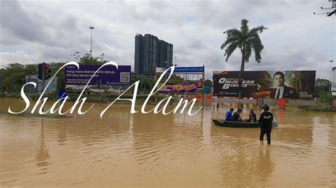 Part 4 Situasi Selepas Banjir Di Seksyen 13 Shah Alam Banjir 2021