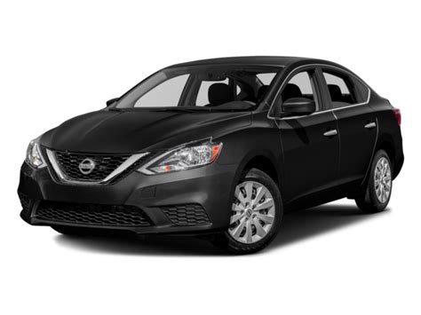 Black 2016 Nissan Sentra 4dr Sdn I4 Cvt Sv For Sale At Criswell Auto