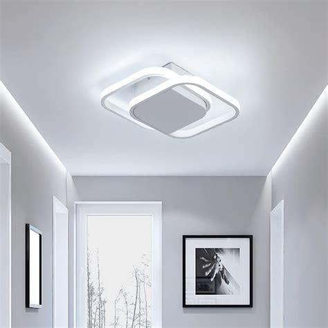 Kiwaezs Lampadario Led Soffitto Plafoniera Led Soffitto W