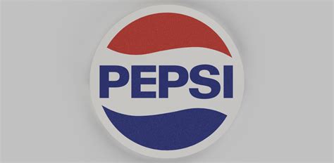 Pepsi Logo (Reverse Print) by Art3Design | Download free STL model ...