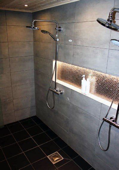 Top 50 Best Shower Lighting Ideas - Bathroom Illumination