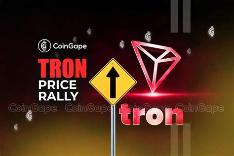 3 Reasons TRON TRX Price Might Rally Soon CoinGape