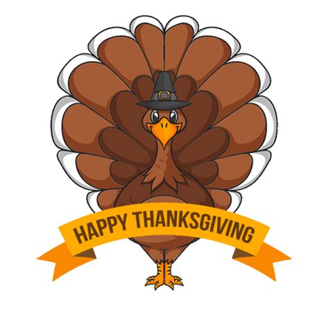 Download High Quality Happy Thanksgiving Clipart Turkey Transparent Png