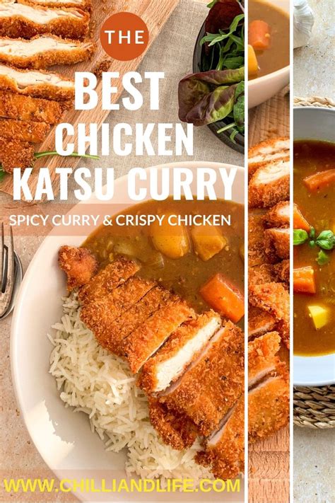 Best Spicy Chicken Katsu Curry Warming Japanese Curry Warming