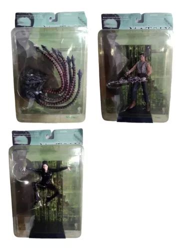 Lote 3 Figuras The Matrix N2toys Mercadolibre