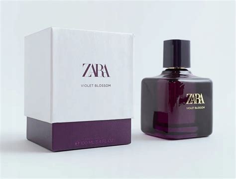 Zara Violet Blossom Ml Eau De Parfum Perfumy