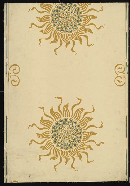 Sun Illustration Illustrations Fleurs Art Nouveau Walter Crane Sun Art Arts And Crafts