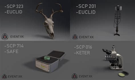 I Would Like To Share Some More Under Represented Scps We Have Made Scp