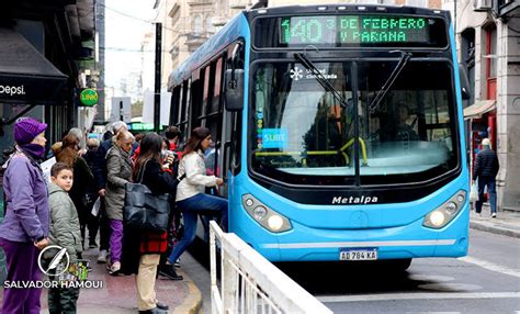 Choferes De Colectivos Cobraron El Medio Aguinaldo De Julio Y Se