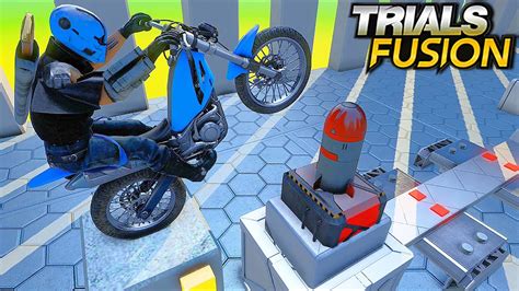 Trials Fusion Custom Ninja Tracks Ninja Level Youtube