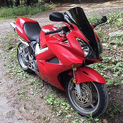 2004 Honda Vfr800 Interceptor Motorcycles For Sale