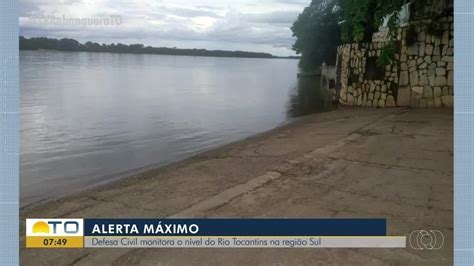 Para Evitar Alagamentos Defesa Civil Monitora N Vel De Rio Em Peixe