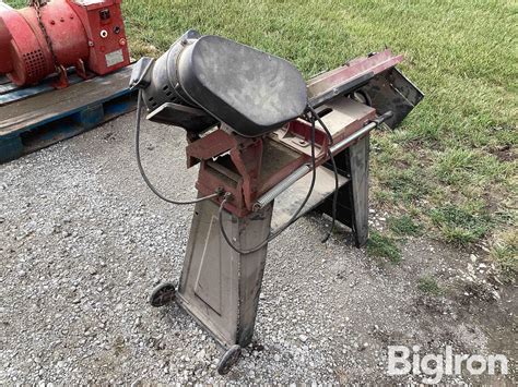 1997 Tradesman 8162 Horizontal Metal Cutting Band Saw BigIron Auctions