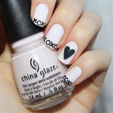 Xoxo Nail Art Valentines Nails Nail Designs Pictures Nails