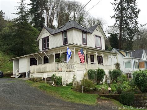 Goonies, Gliders, Towers, and Ships - Astoria, Oregon