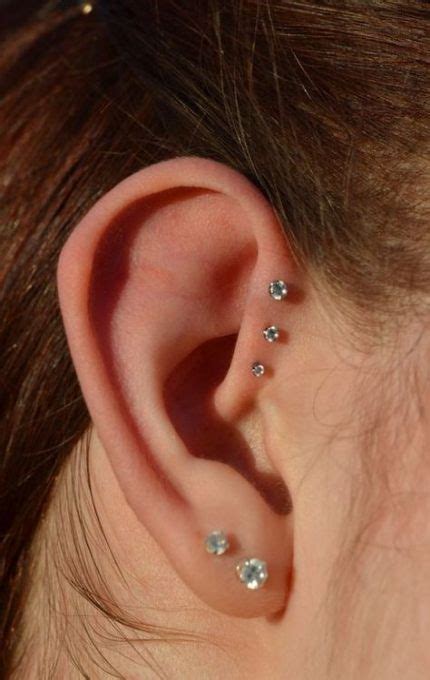 Female Ear Piercing Migraine 16 Best Ideas In 2020 With Images Ear Piercings Earings