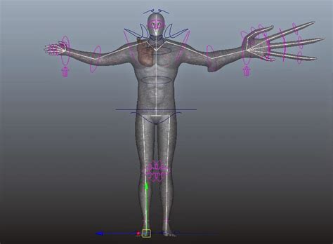Pier-Luc Simard: Tyrant T-002 model (resident evil) final touches; rig ...