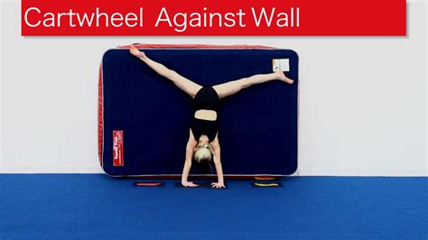 Cartwheel Against Wall