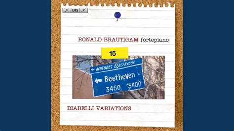 Diabelli Variations Op 120 Var 15 Presto Scherzando YouTube