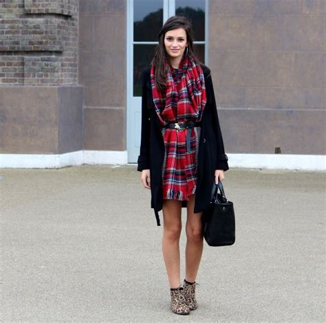 How To Wear Tartan Trend